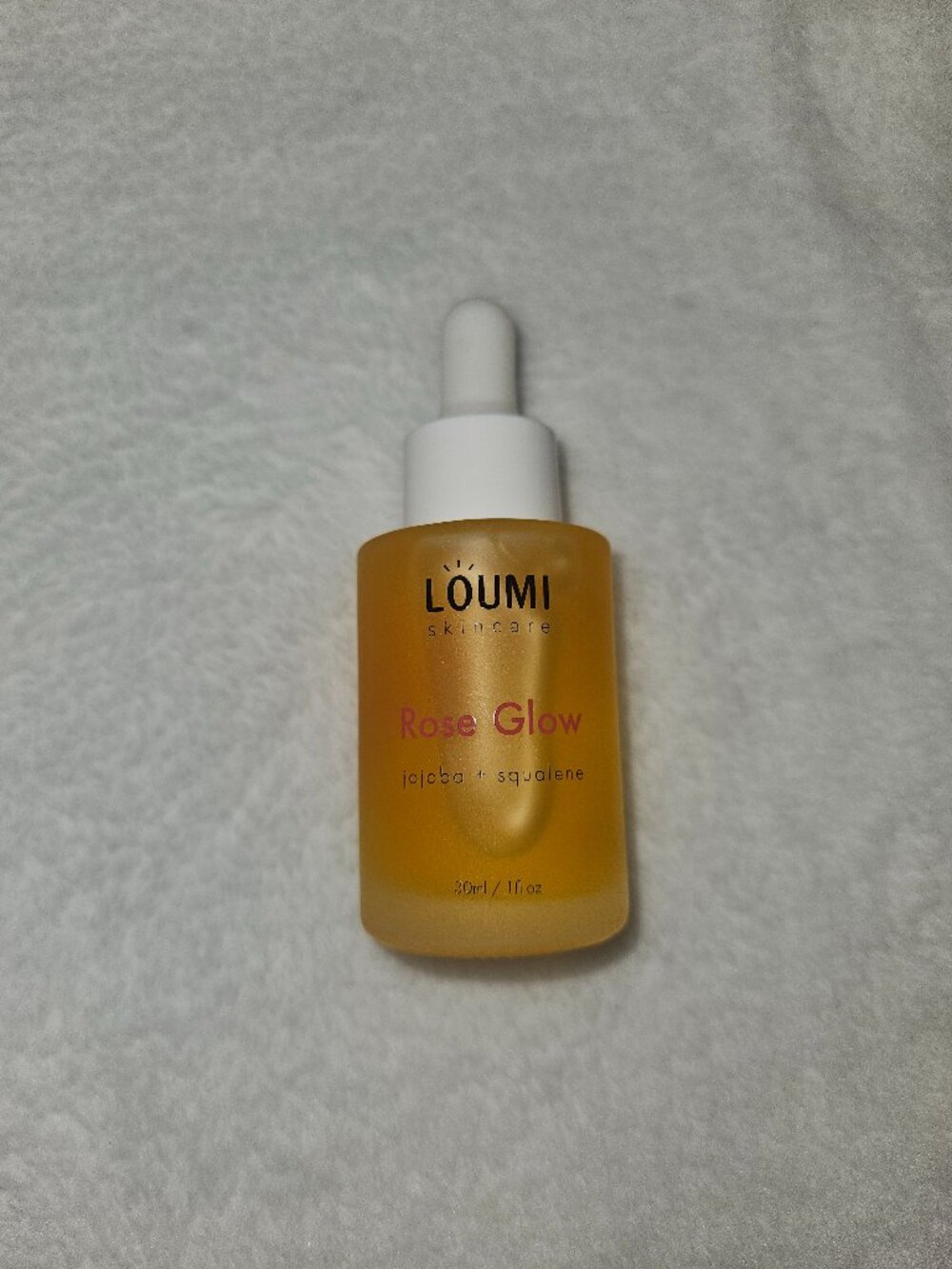 NWOT Loumi Skincare Rose Glow Moisturizing Botanical Face Oil (1 fl oz)